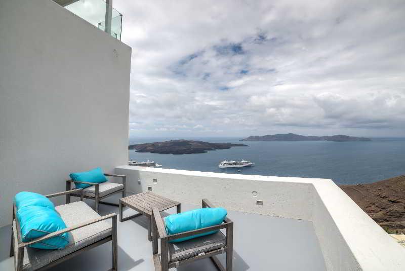 Caldera Cliff Suites Fira  Exterior foto