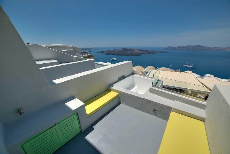 Caldera Cliff Suites Fira  Exterior foto