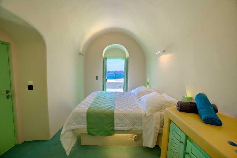 Caldera Cliff Suites Fira  Exterior foto