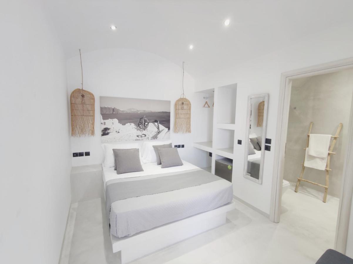 Caldera Cliff Suites Fira  Exterior foto