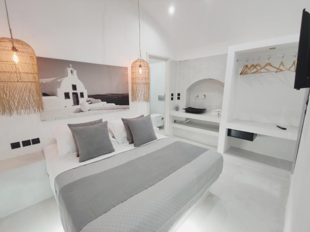 Caldera Cliff Suites Fira  Exterior foto
