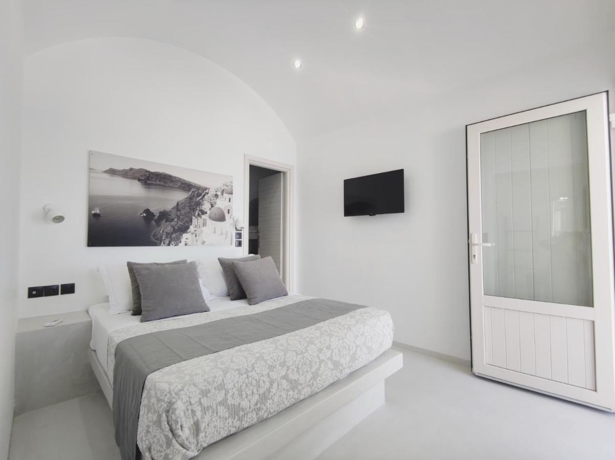Caldera Cliff Suites Fira  Exterior foto