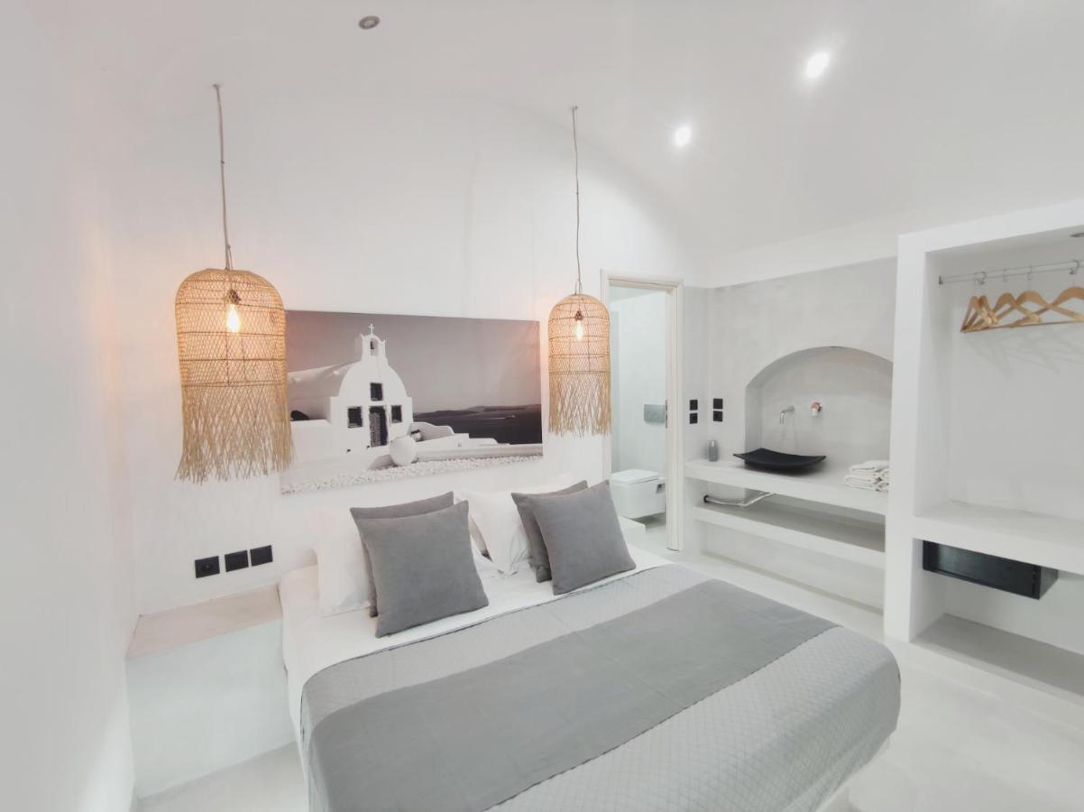 Caldera Cliff Suites Fira  Exterior foto