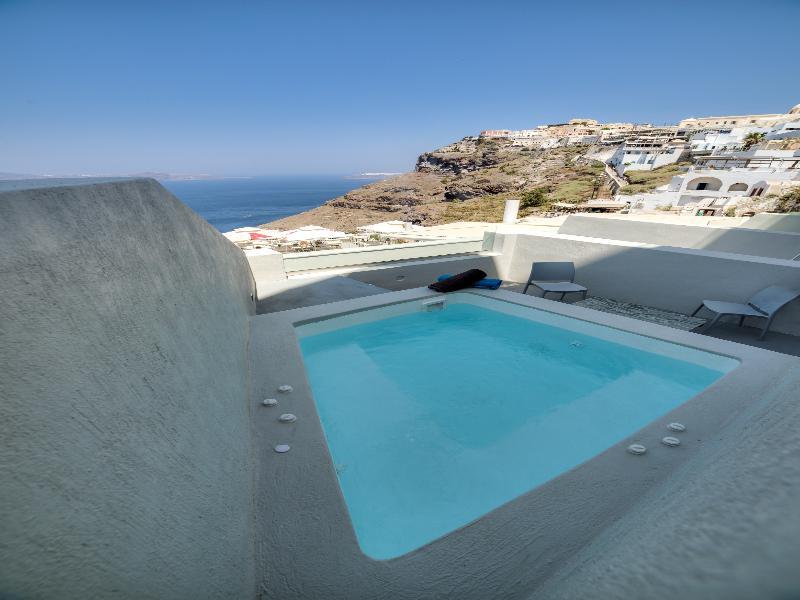 Caldera Cliff Suites Fira  Exterior foto