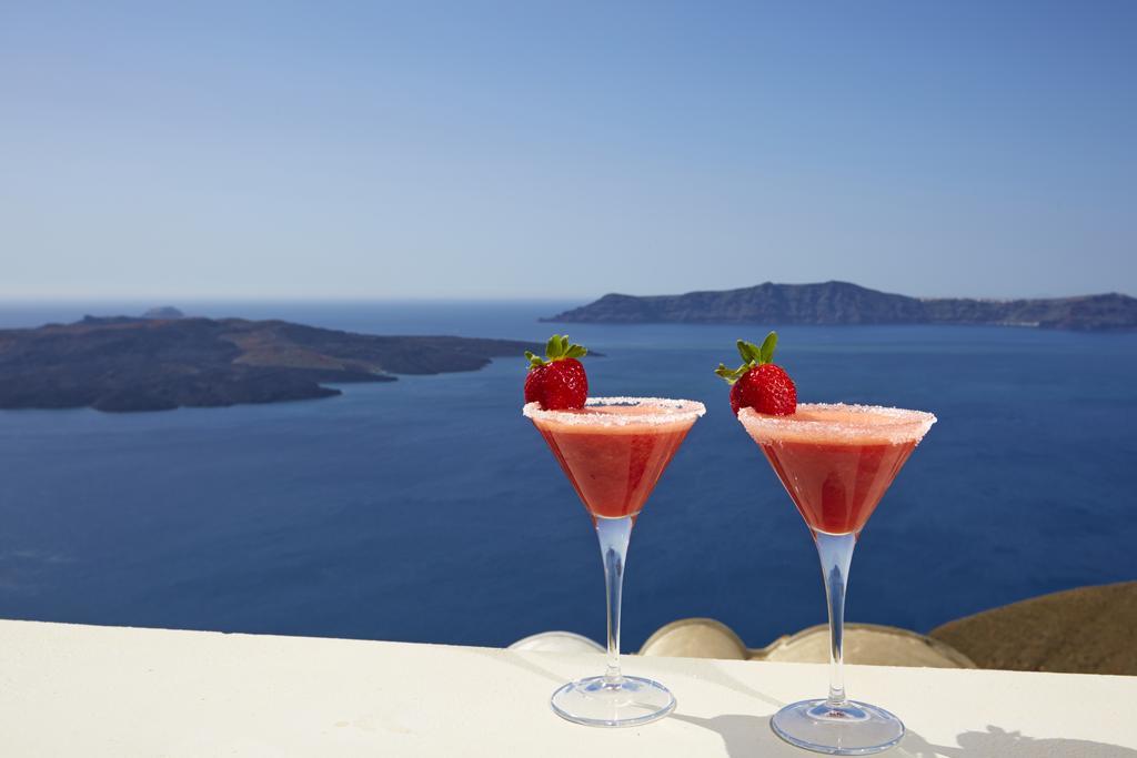Caldera Cliff Suites Fira  Exterior foto