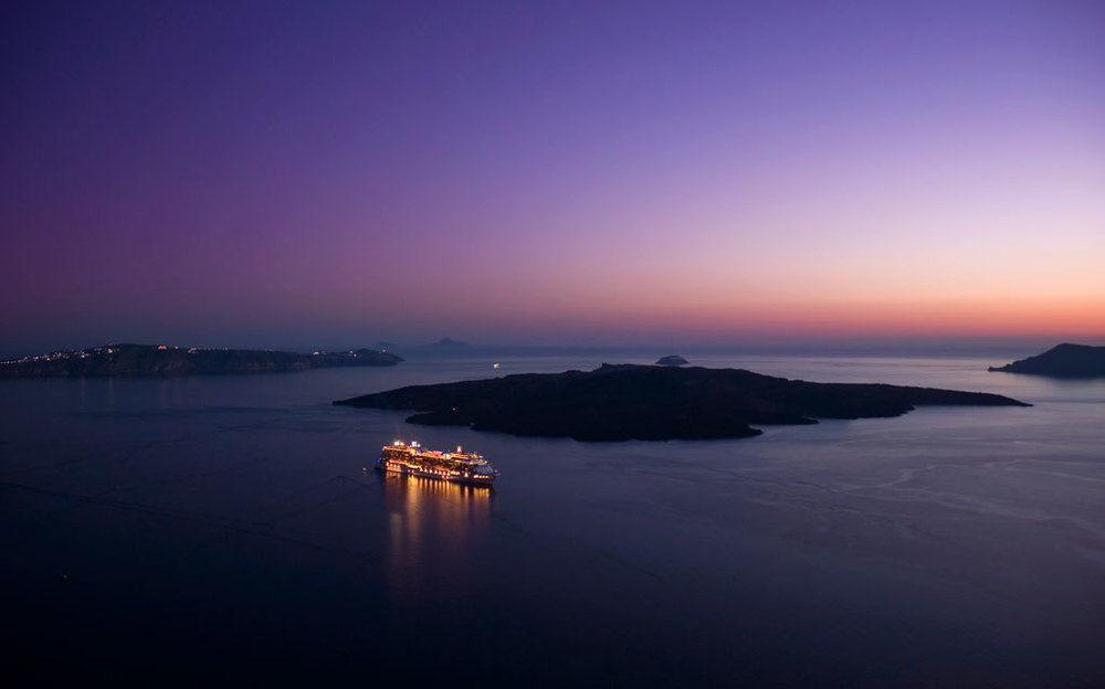 Caldera Cliff Suites Fira  Exterior foto