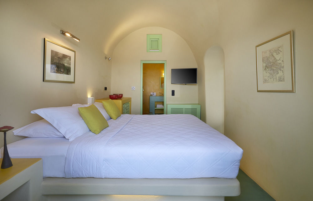 Caldera Cliff Suites Fira  Exterior foto
