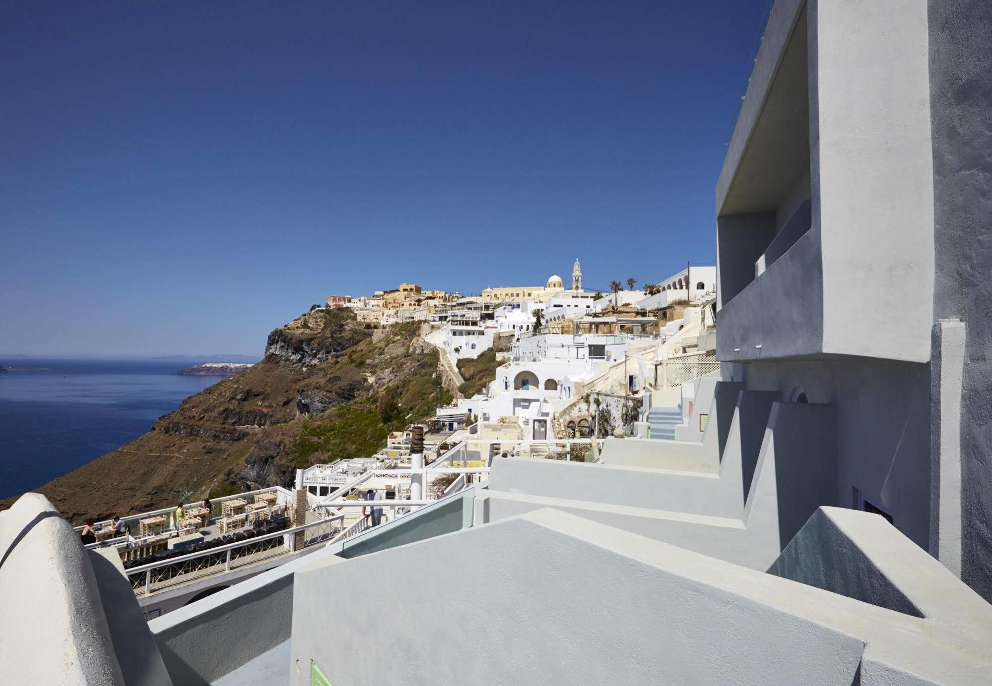 Caldera Cliff Suites Fira  Exterior foto