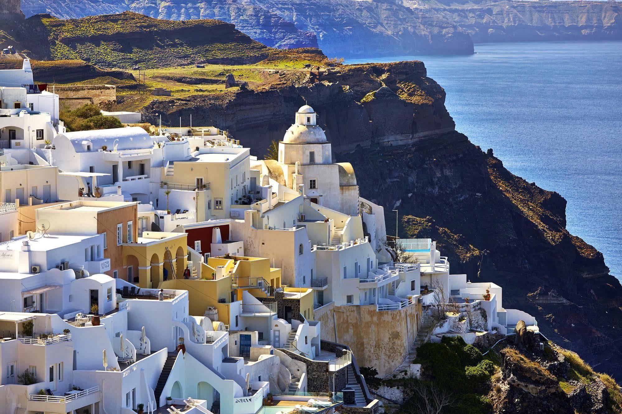 Caldera Cliff Suites Fira  Exterior foto