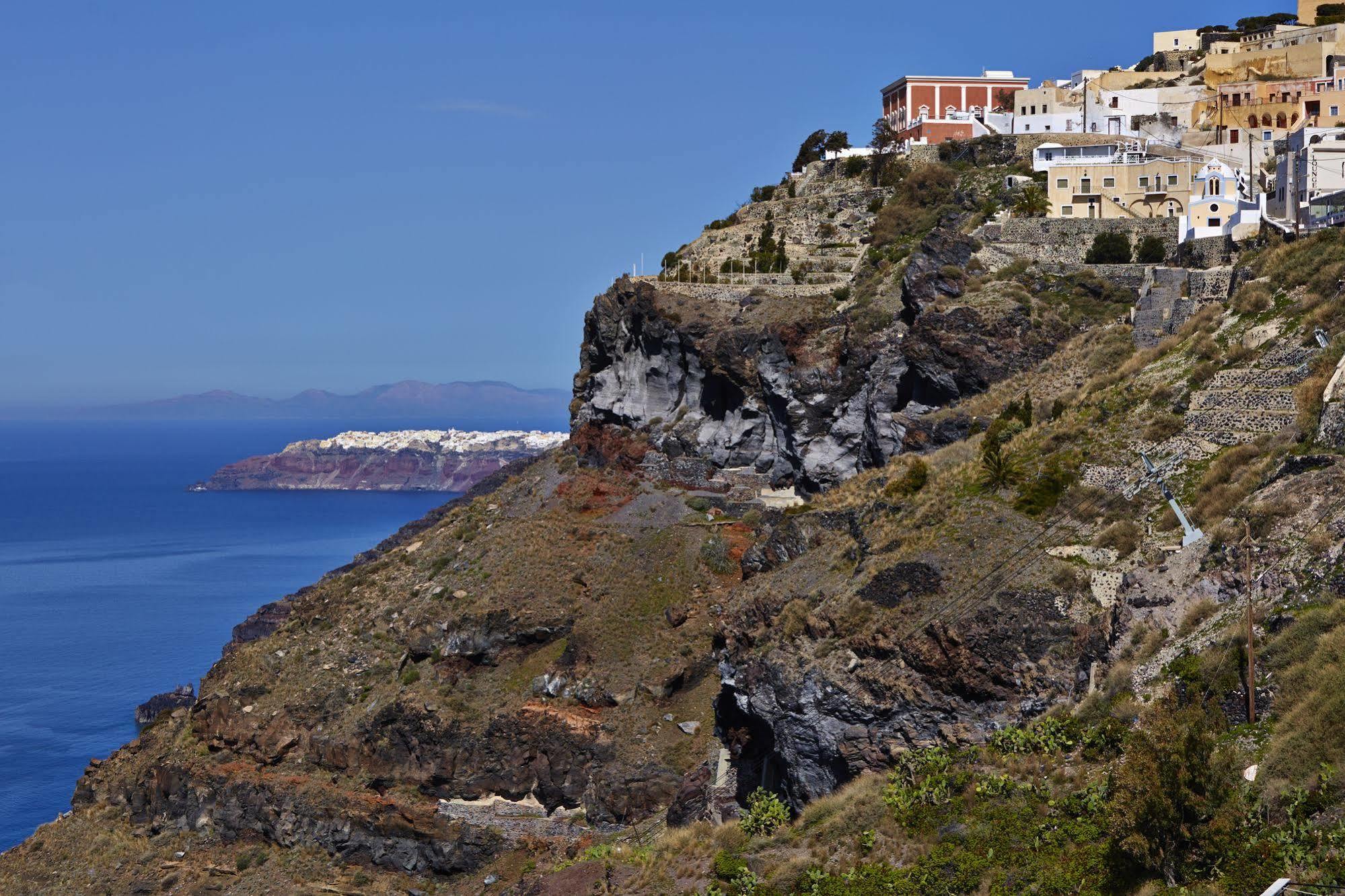 Caldera Cliff Suites Fira  Exterior foto