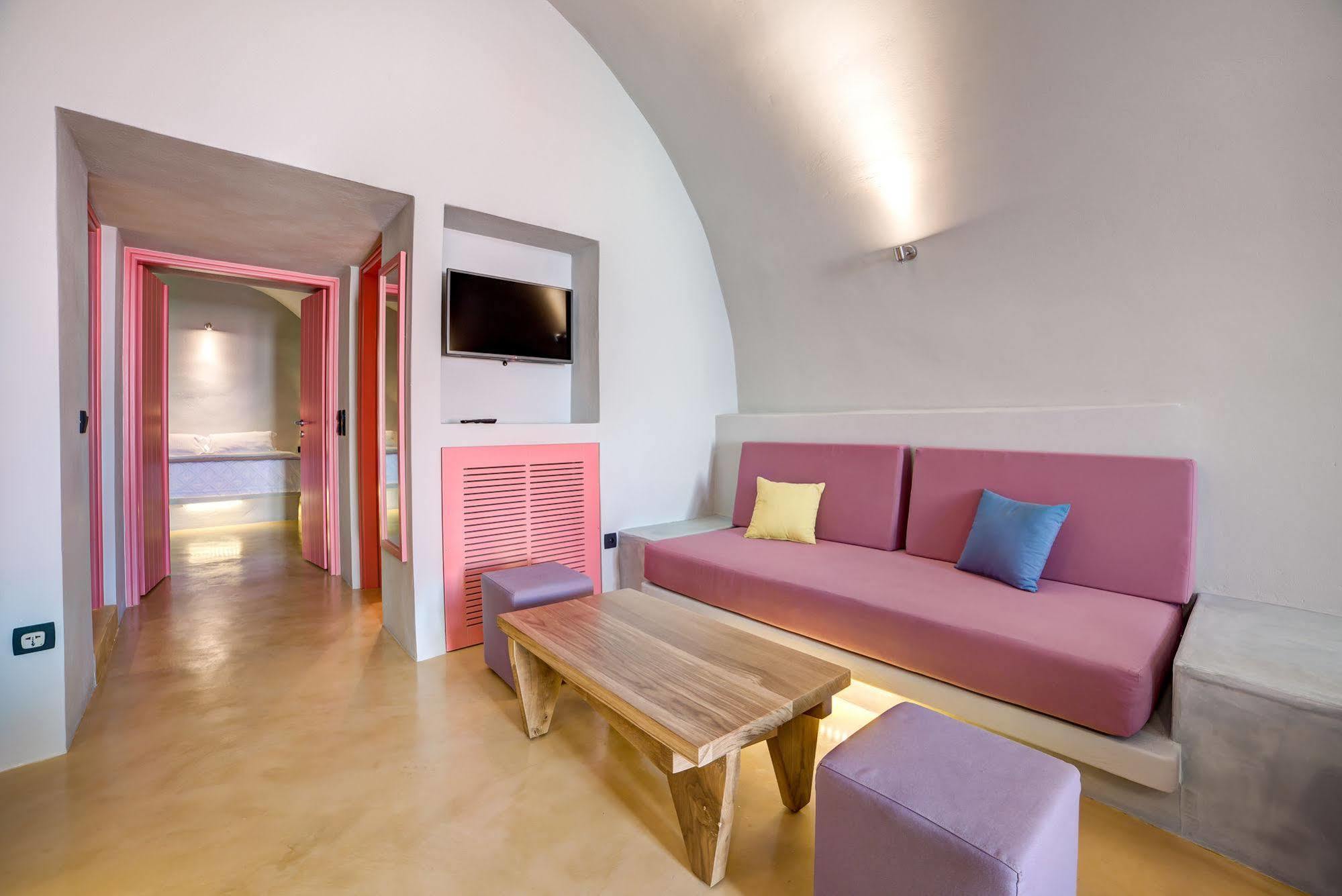Caldera Cliff Suites Fira  Exterior foto