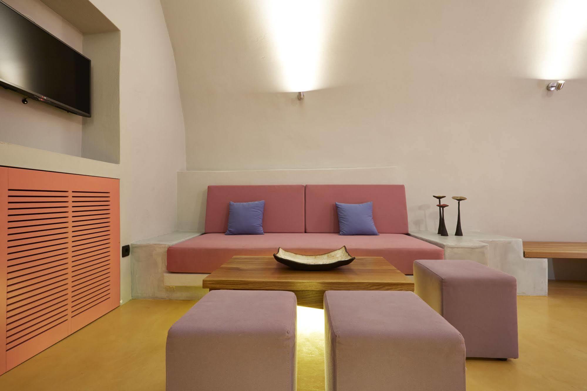 Caldera Cliff Suites Fira  Exterior foto