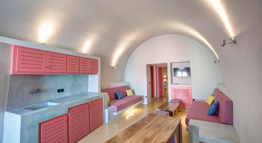 Caldera Cliff Suites Fira  Exterior foto